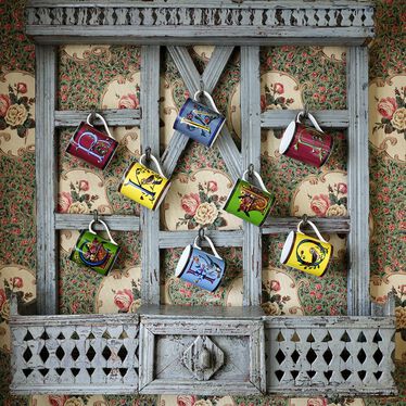 Kit Kemp Alphabet Mug B